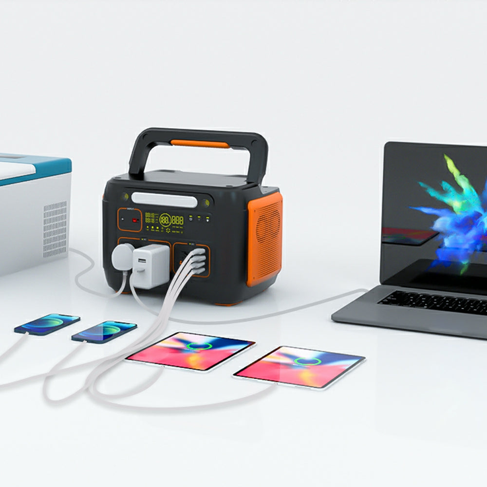 FlashFish A1001 Power Station 2000 W Max. 1030 Wh, 278400 mAh, LED, carrying handle