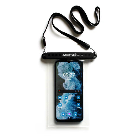 RESTUBE x Fidlock – Wasserdichte Smartphone-Hülle mit READY-Anschluss