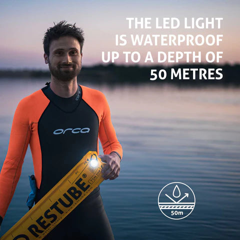 RESTUBE LED-Sicherheitslicht – Wasserdicht & sichtbar bei jedem Abenteuer