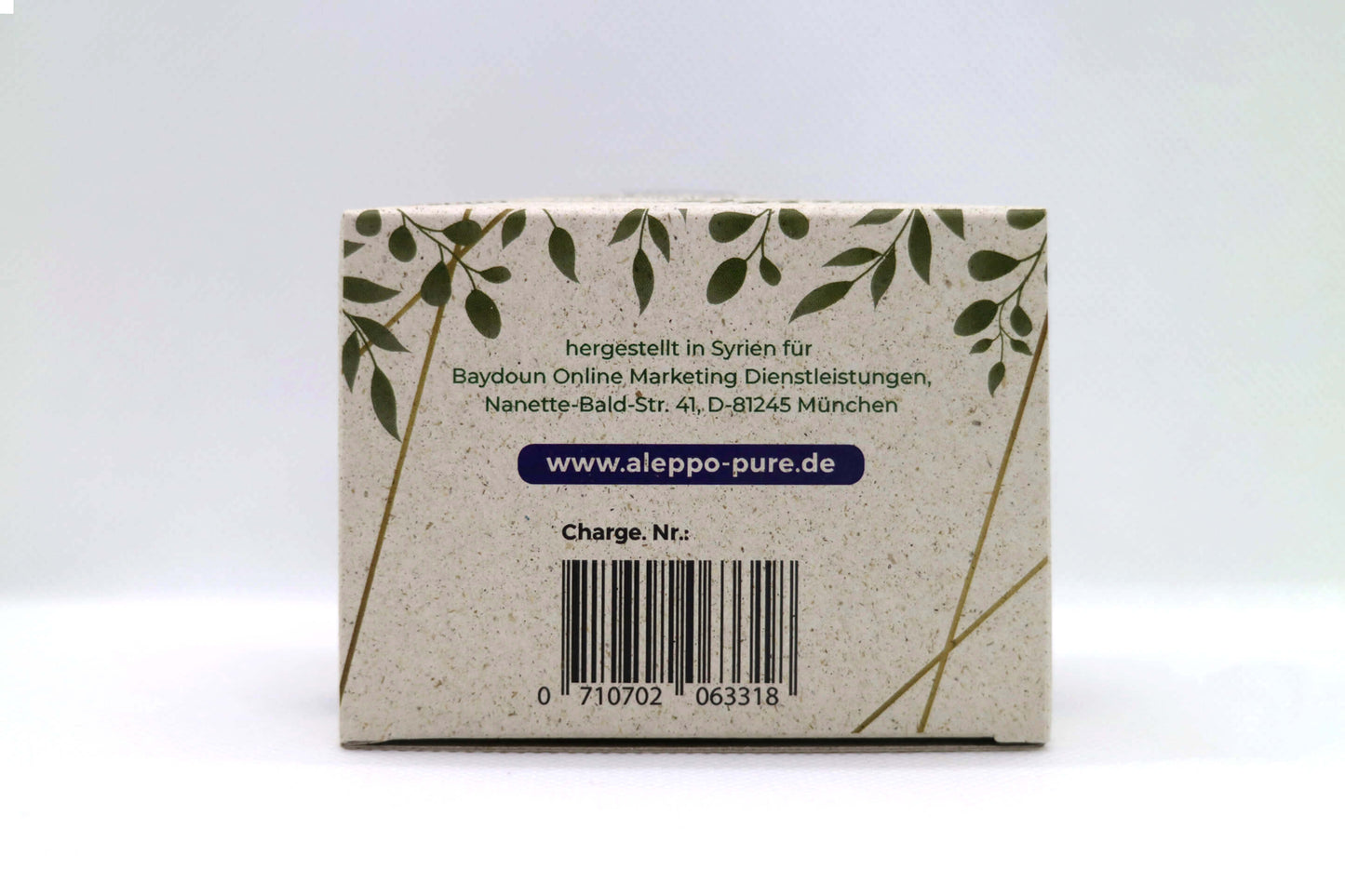 Aleppo Seife Balance 20 % Lorbeeröl – Naturseife für empfindliche Haut