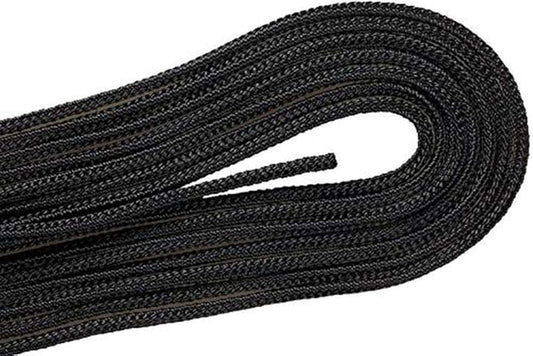 Collonil Schnürsenkel rund 90 cm – dünn & langlebig (Schwarz)