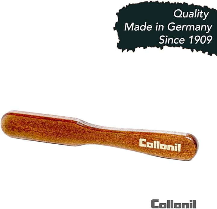 Collonil Reinigungsbürste für Leder, Textilien und Sneaker