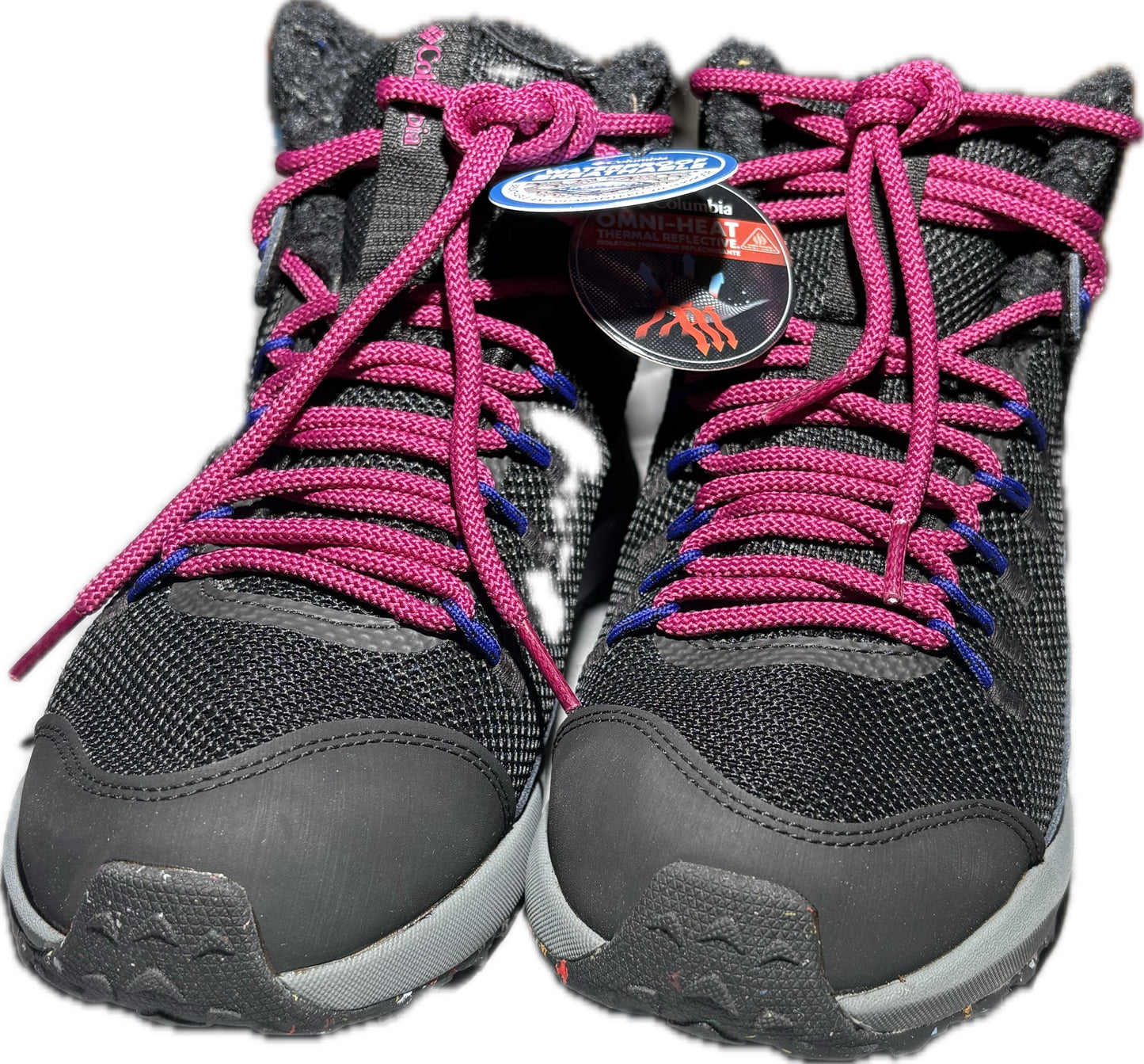 Columbia Trailstorm Mid Waterproof Omni-Heat | Wasserdichter Outdoor-Wanderschuh in Black/Red Onion