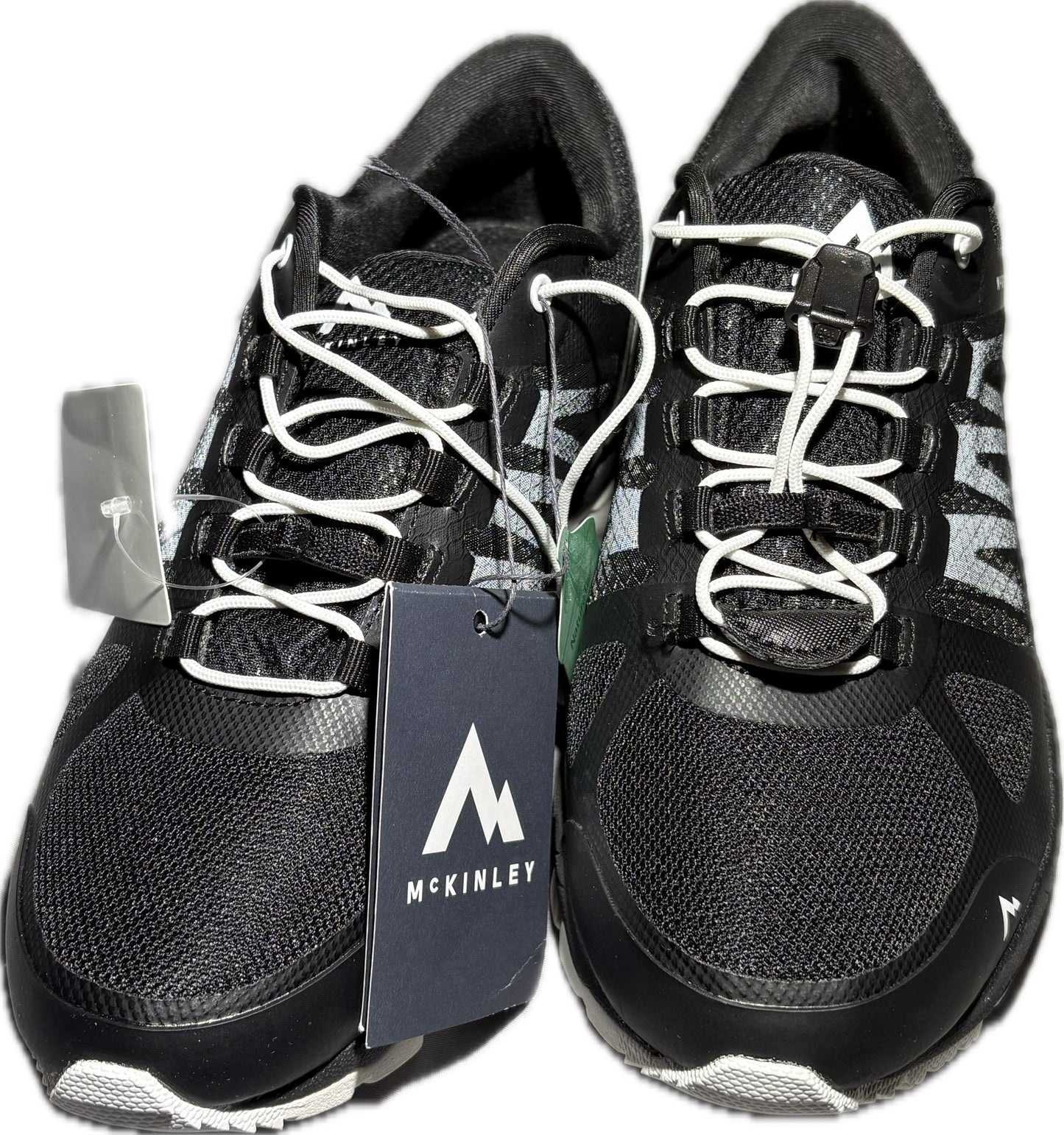McKinley Kansas II AQB W Damen-Wanderschuh in Black Night/White | Wasserdicht & Atmungsaktiv