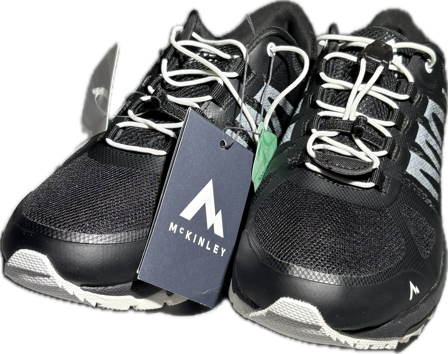 McKinley Kansas II AQB W Damen-Wanderschuh in Black Night/White | Wasserdicht & Atmungsaktiv