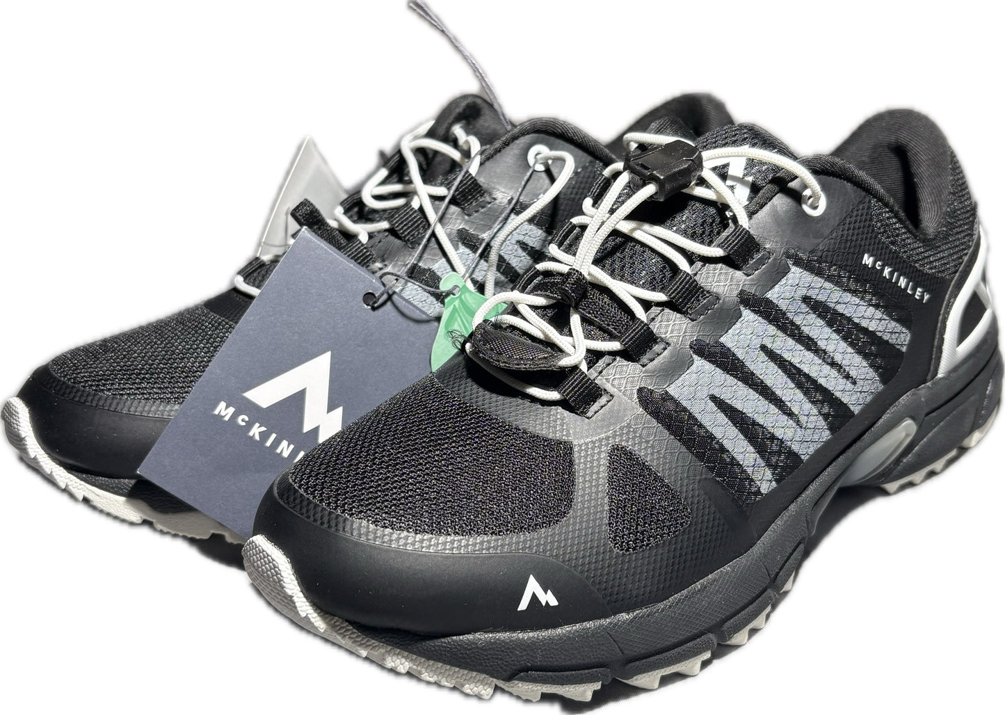 McKinley Kansas II AQB W Damen-Wanderschuh in Black Night/White | Wasserdicht & Atmungsaktiv