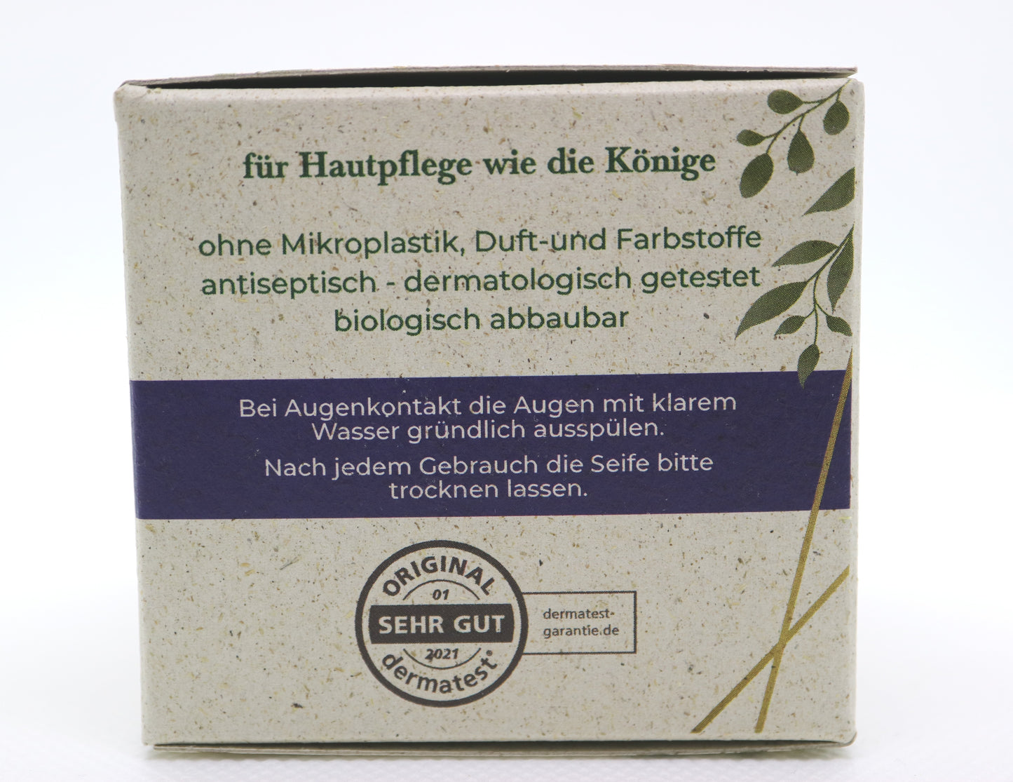 Aleppo Seife Balance 20 % Lorbeeröl – Naturseife für empfindliche Haut