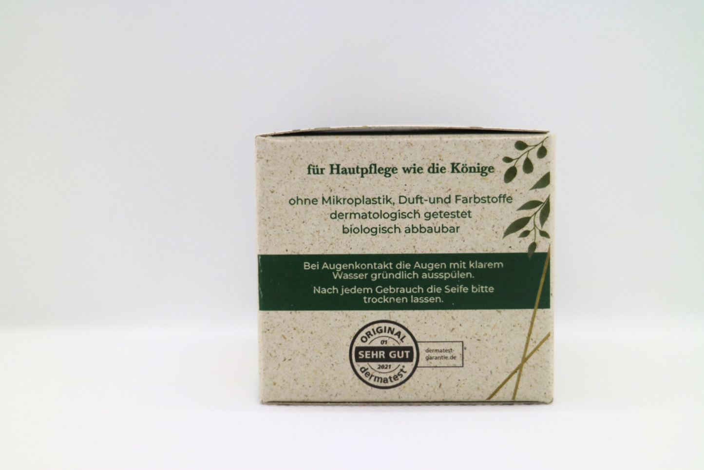 Aleppo Seife Classic – Naturseife für Haut, Haar & Haushalt