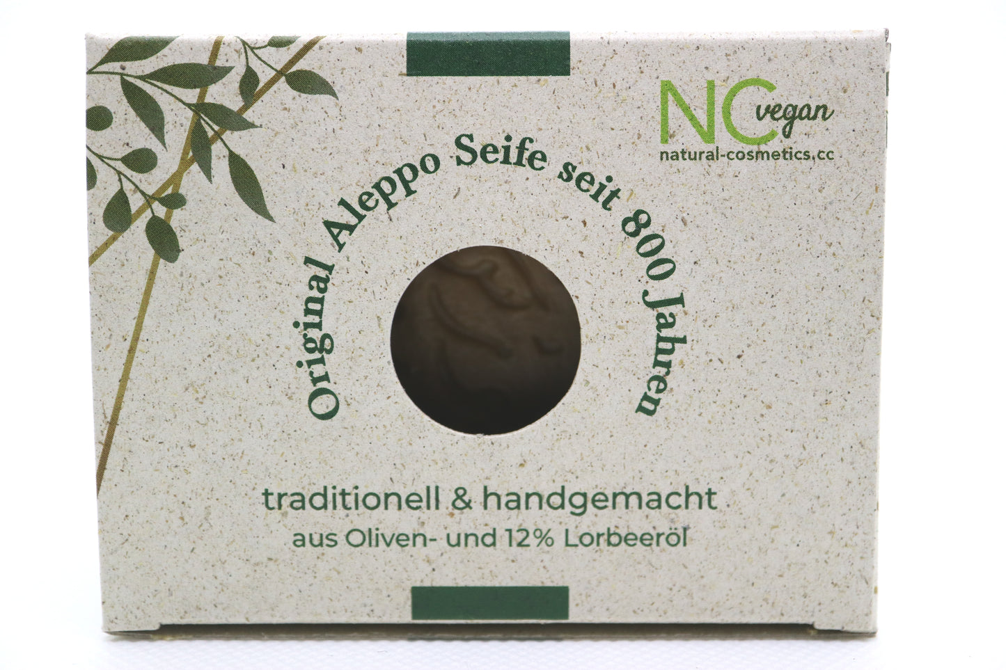Aleppo Seife Classic – Naturseife für Haut, Haar & Haushalt