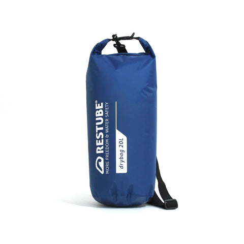 Drybag by RESTUBE – Wasserdichte Outdoor-Tasche für SUP, Kajak & Strand (5L–20L)