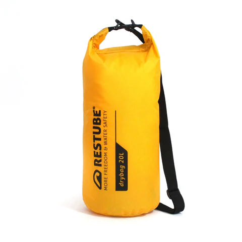 Drybag by RESTUBE – Wasserdichte Outdoor-Tasche für SUP, Kajak & Strand (5L–20L)