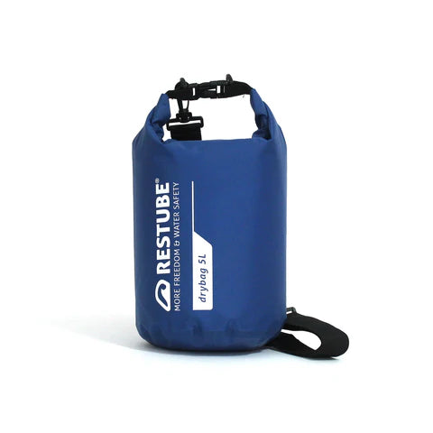 Drybag by RESTUBE – Wasserdichte Outdoor-Tasche für SUP, Kajak & Strand (5L–20L)