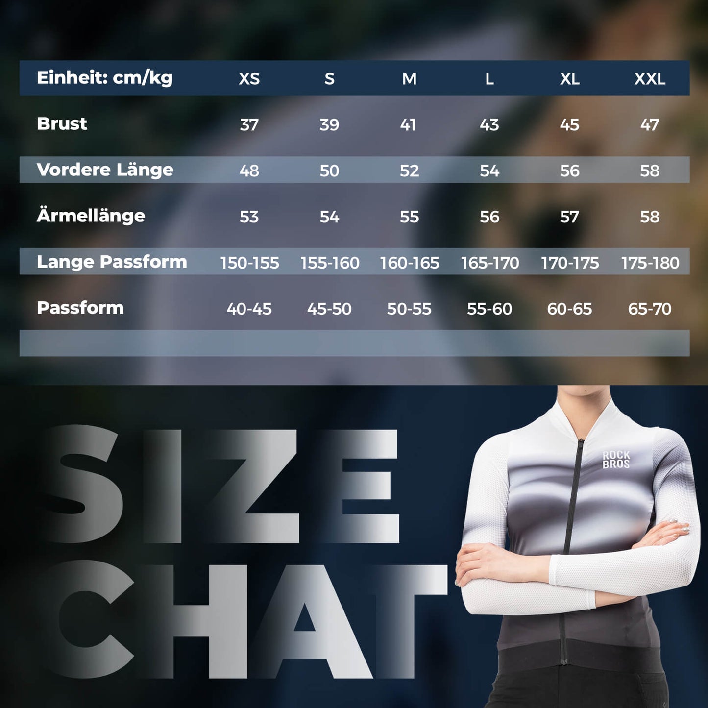 Damen Langarm-Radtrikot Schnell Trocknend Atmungsaktiv