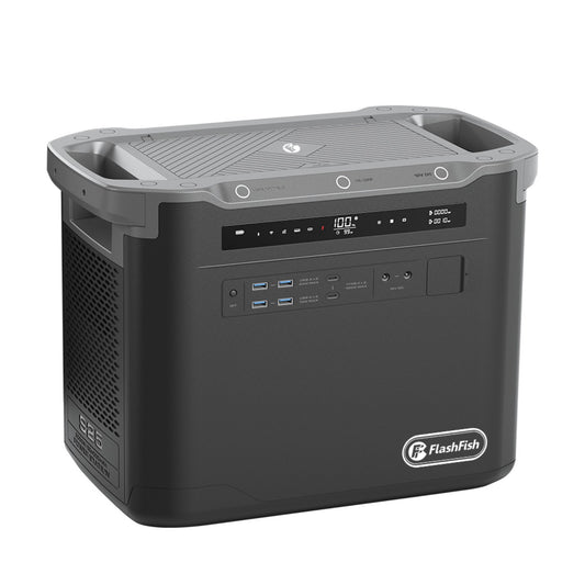 FlashFish S25 Power Station – 2000W Mobile Power for Camping & Outdoor Adventures
