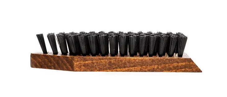 Collonil Schmutzbürste dunkel – für grobe Schuh- und Stiefelreinigung