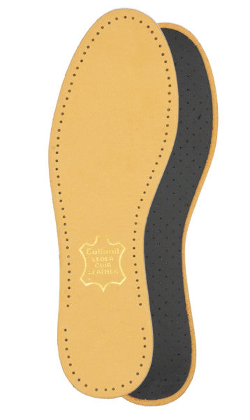 Collonil Luxor Ledersohle – Atmungsaktiver Komfort mit Frische-Effekt