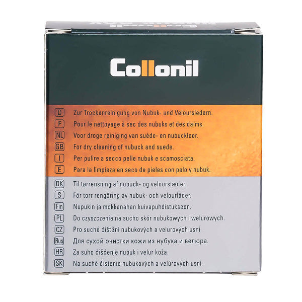 Collonil Nubuk Box Classic – Trockenreiniger für Rau- und Wildleder