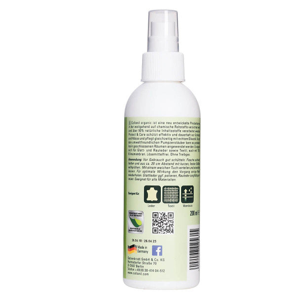 Collonil Protect & Care Organic COVER – Nachhaltiger Schutz für Schuhe & Outdoor-Ausrüstung