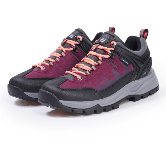 Icepeak Wyot Damen Wanderschuhe – wasserdicht, rutschfest für Outdoor + Wandern