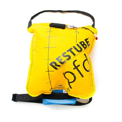 PFD by RESTUBE – CE-zertifizierte Schwimmhilfe mit 75N Auftrieb für SUP & Boot