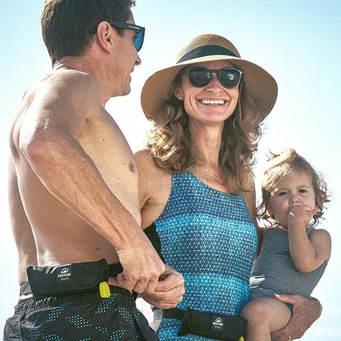 Restube Beach Limited – Aufblasbare Schwimmhilfe & Sicherheitsboje mit 50 N Auftrieb