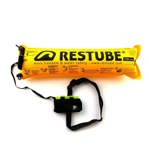 Restube Extreme – Schwimmhilfe mit 75N für Kiten, Surfen & Profi-Einsätze
