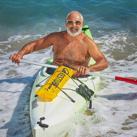 Restube Extreme – Schwimmhilfe mit 75N für Kiten, Surfen & Profi-Einsätze