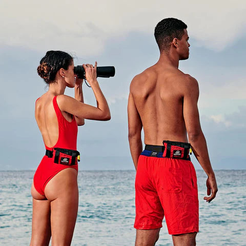 Restube Lifeguard – Profi-Rettungsboje für Wasserrettung (75N, manuell aufblasbar)