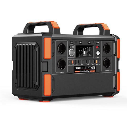 Power Station F132 2000 W Max. Solar 1041.6Wh Portable 325500mAh Outdoor Camping