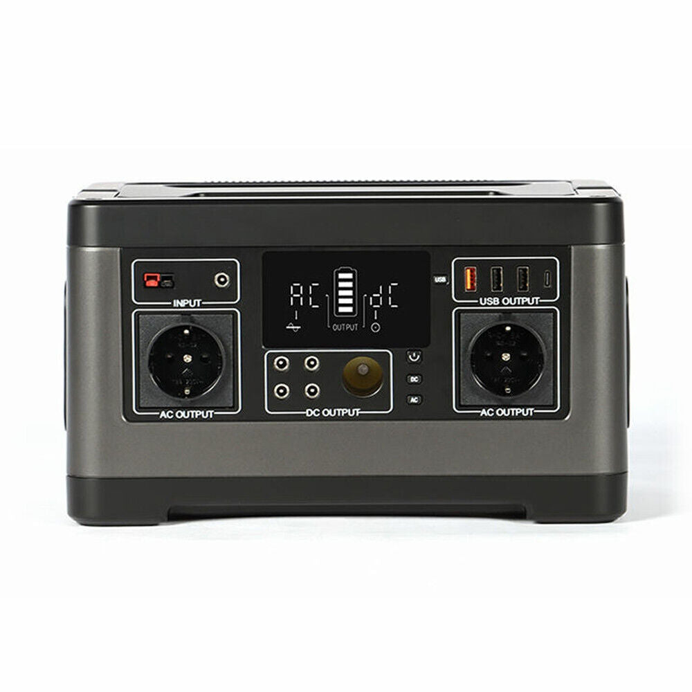 Power Station P63 1000W Max. Solar FlashFish 140400mAh Portable Outdoor Camping Emergency Power