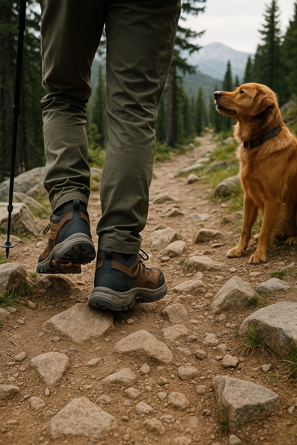 Fit auf jedem Pfad – Die richtige Wahl von Trekking-Schuhen und Pflege mit Collonil