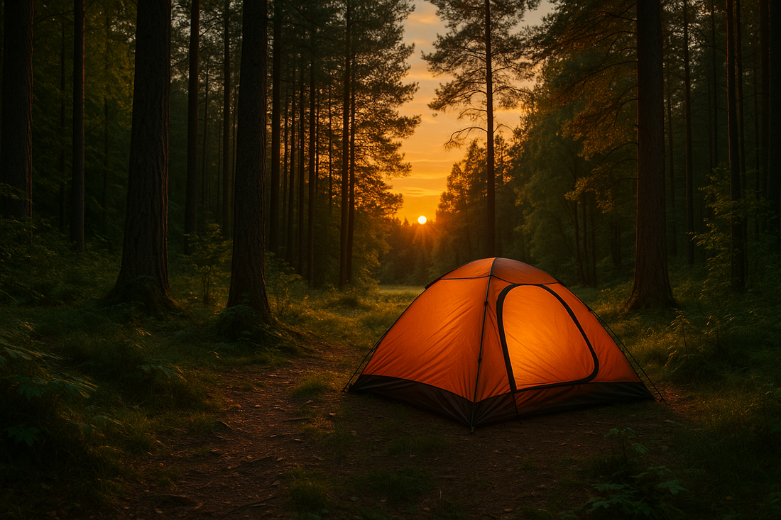 Mikro-Camping: Die Mini-Auszeit in der Natur – legal, leicht & erholsam