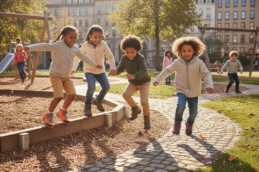 Warum Outdoor-Schuhe für Kinder sinnvoll sind – auch im Alltag