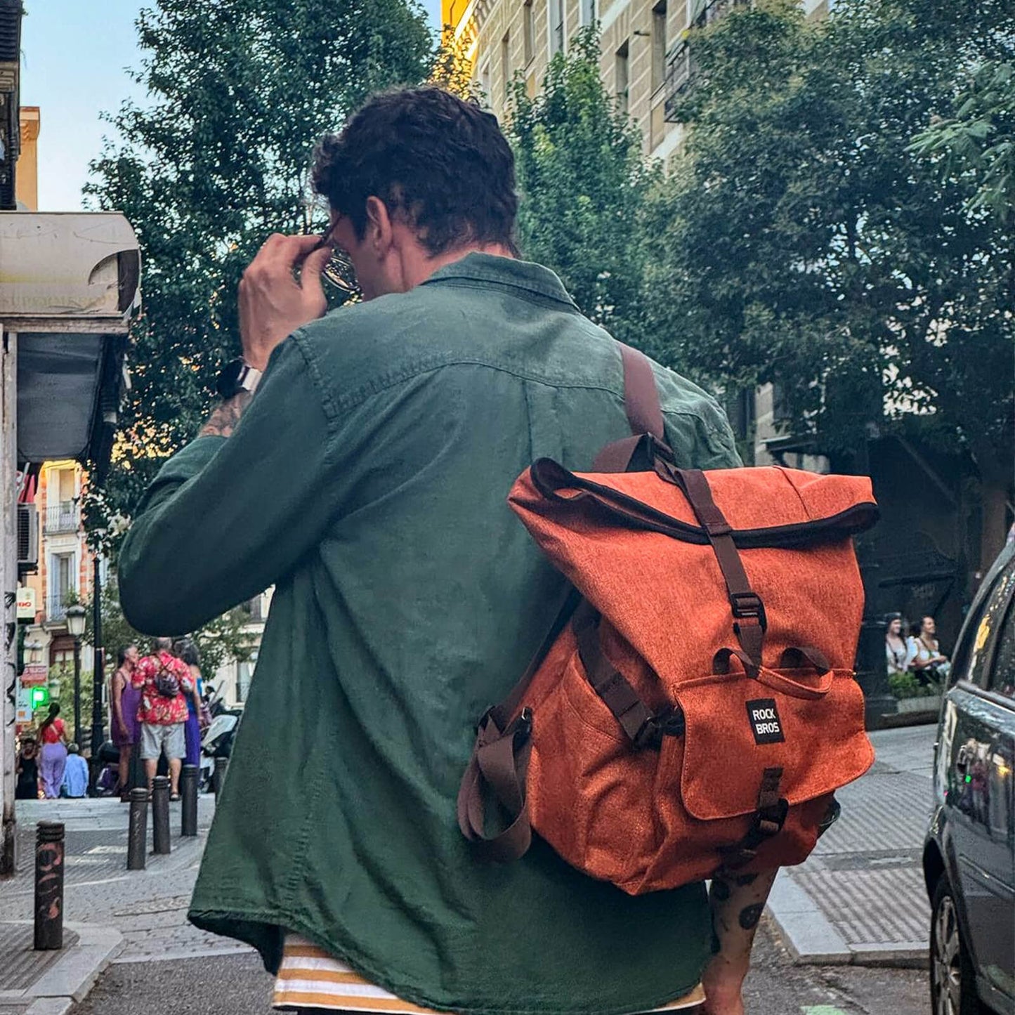 Fahrradtasche Lenkertasche für Brompton 15L+1,8L