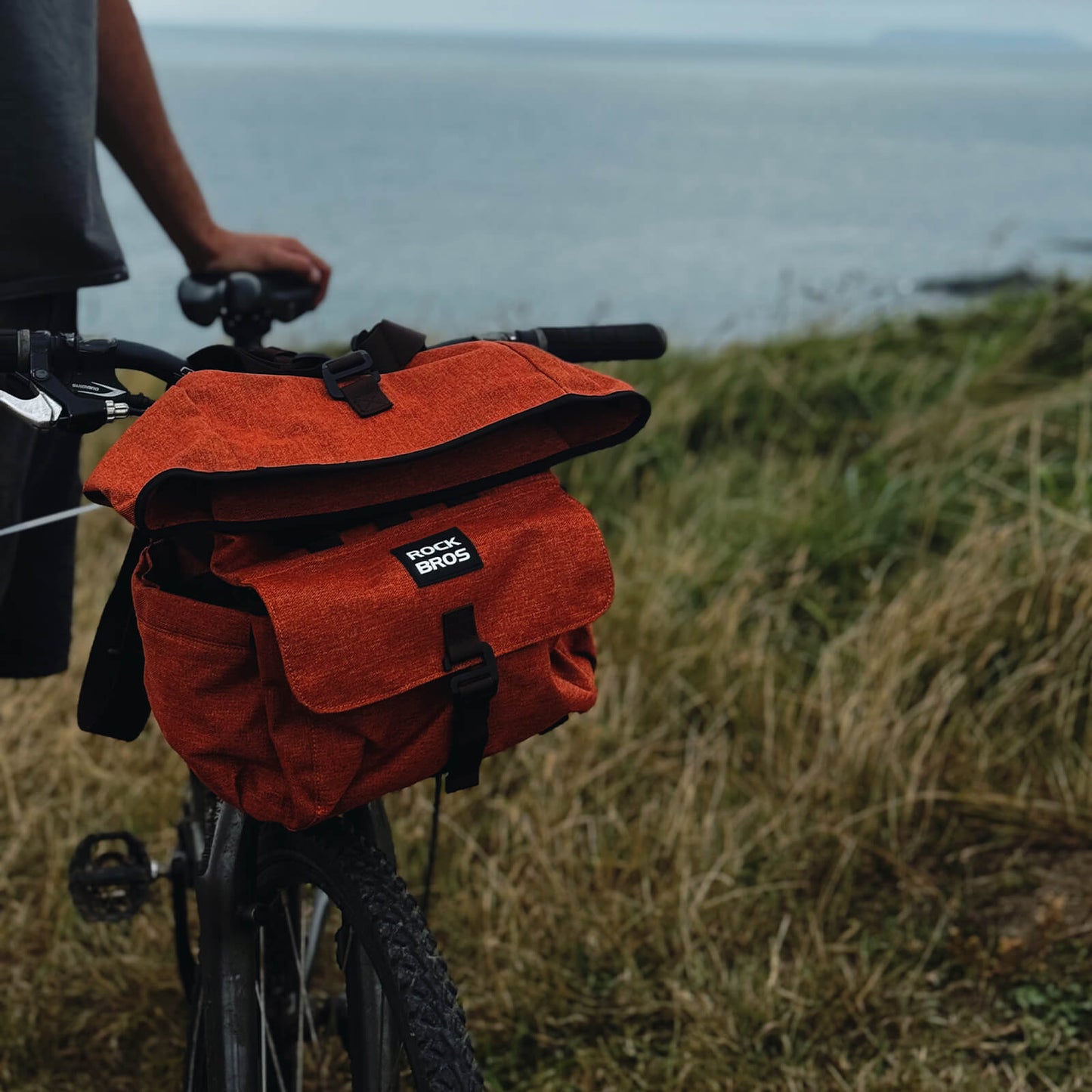 Fahrradtasche Lenkertasche für Brompton 15L+1,8L