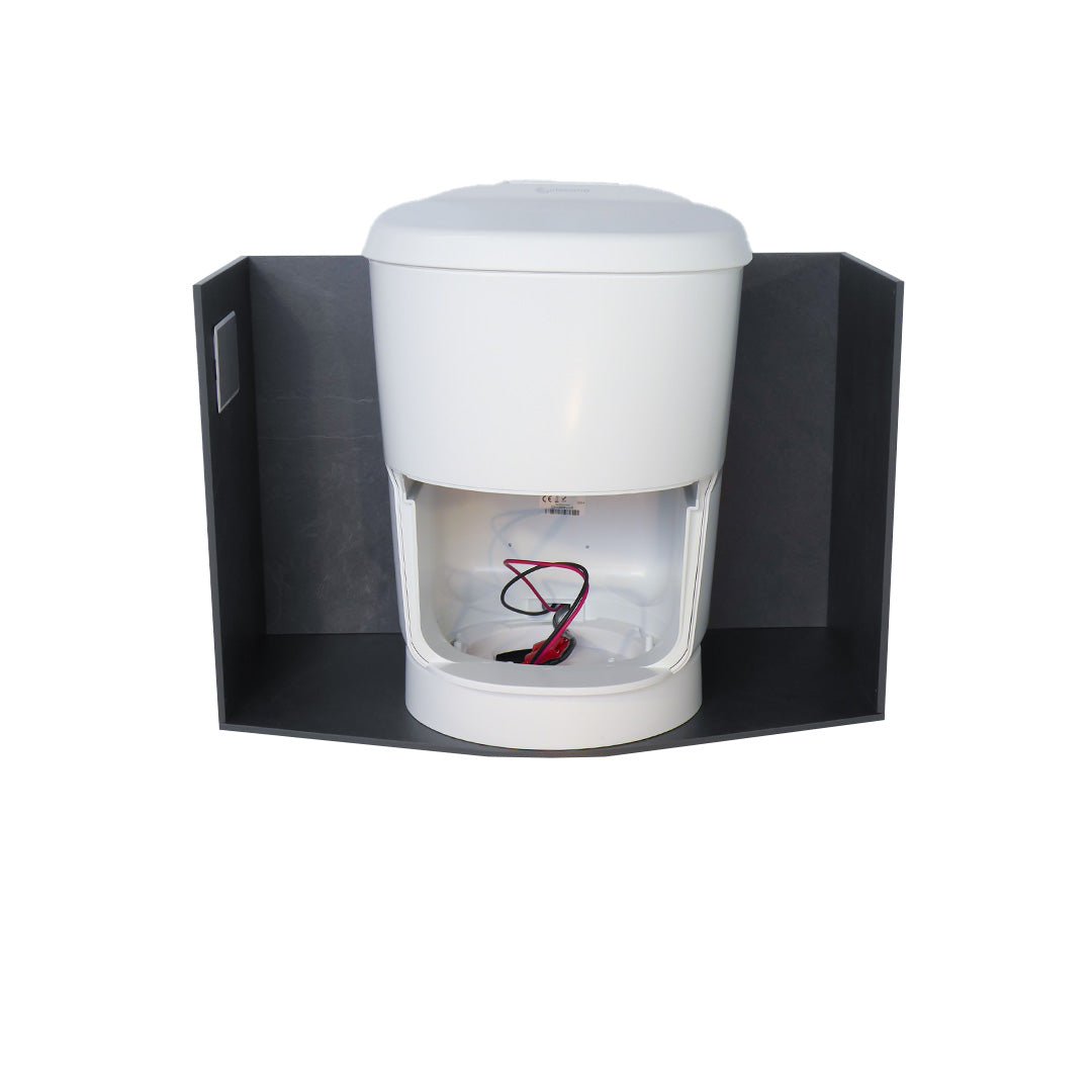 Adapter-Set für Clesana für Banktoilette (rechts/ links)