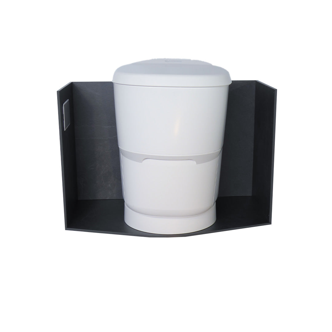 Adapter-Set für Clesana für Banktoilette (rechts/ links)