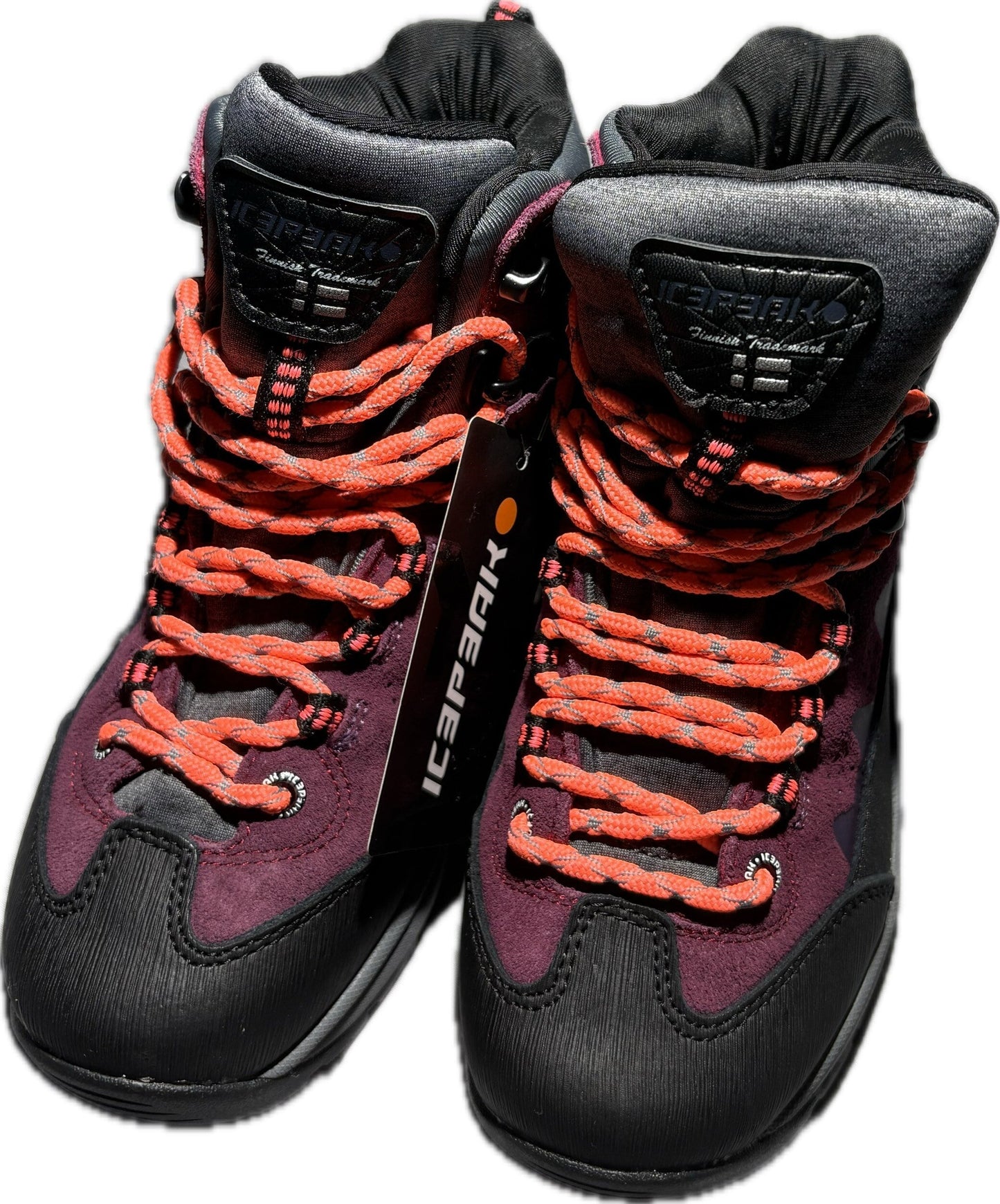 Icepeak Wyot MS Wanderschuhe – Farbe 685 Purple Red