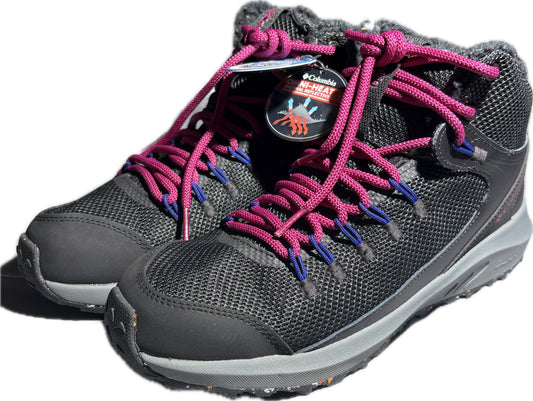 Columbia Trailstorm Mid Waterproof Omni-Heat | Wasserdichter Outdoor-Wanderschuh in Black/Red Onion