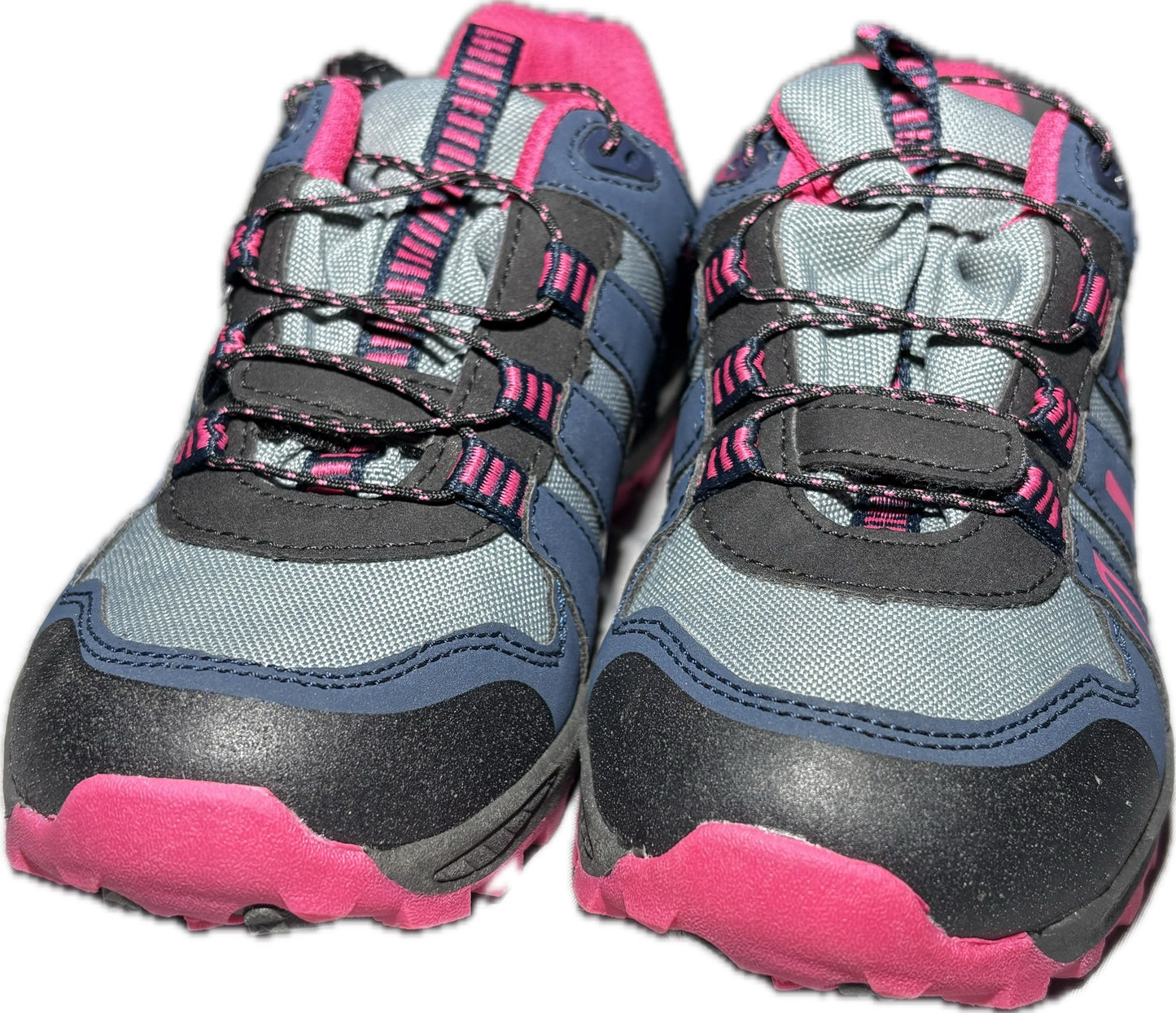 McKinley Sonnberg II AQX Jr. | Wasserdichter Kinder-Wanderschuh in Pink/Blau