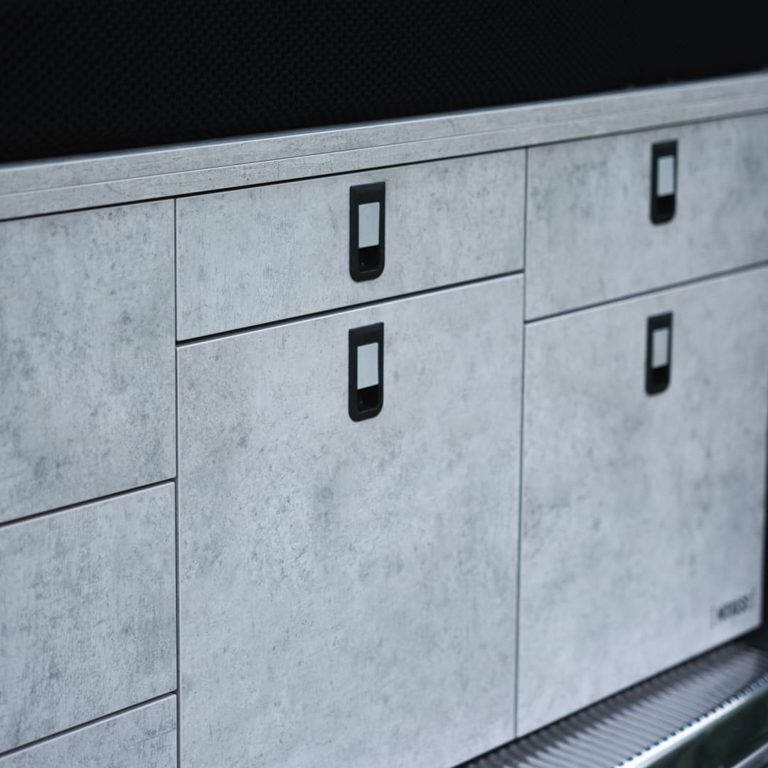 Camper Komplettsystem – Maßgeschneiderte Campingbox & Bett für VW, Mercedes & Ford