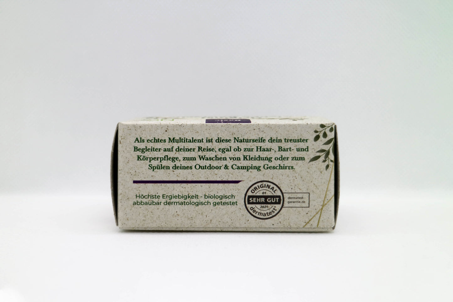 Aleppo Reiseseife – Feste Naturseife für Reise, Haar & Haushalt