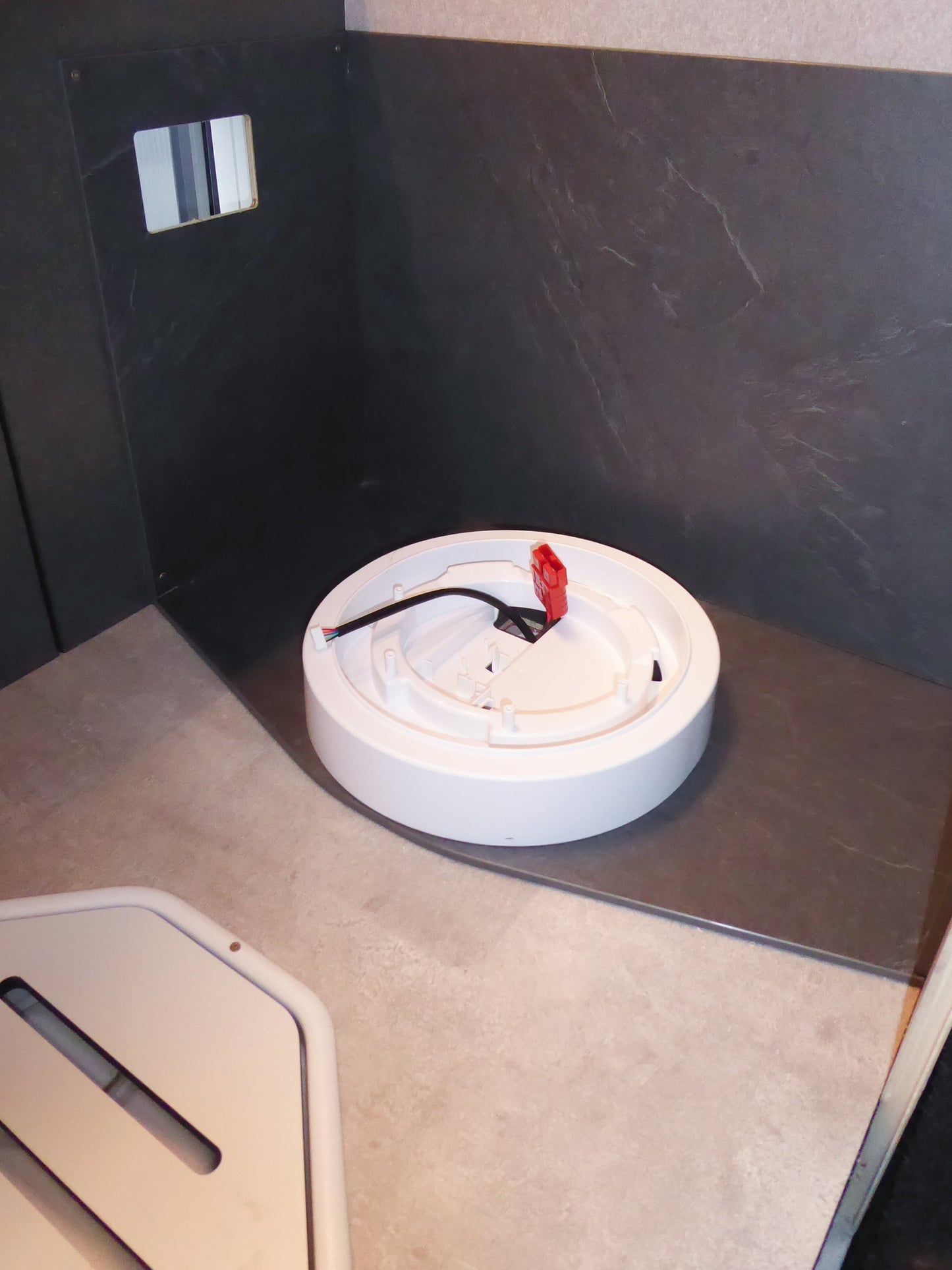 Adapter-Set für Clesana für Banktoilette (rechts/ links)