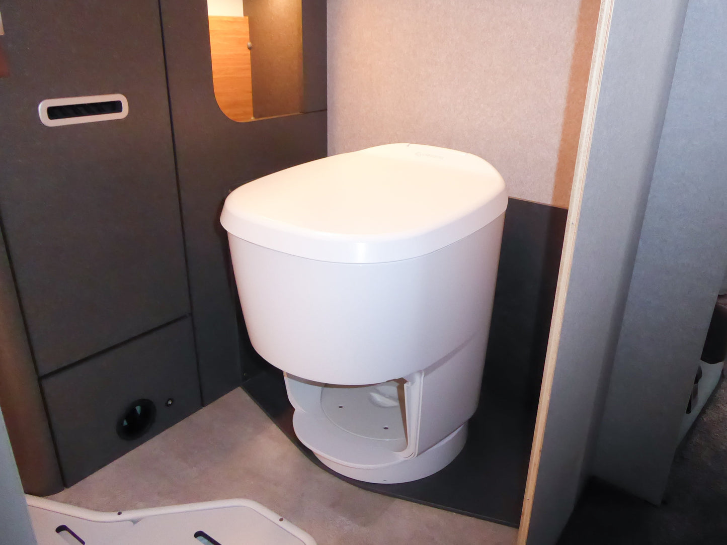 Adapter-Set für Clesana für Banktoilette (rechts/ links)