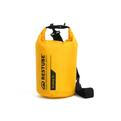 Drybag by RESTUBE – Wasserdichte Outdoor-Tasche für SUP, Kajak & Strand (5L–20L)