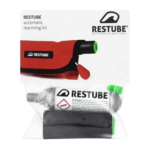 RESTUBE Rearming Kit – Nachrüst-Set für automatische Auslösung (inkl. CO₂-Kartusche)