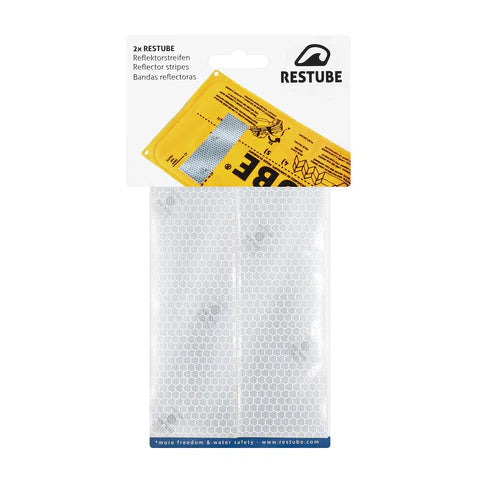 RESTUBE Reflektor – Mehr Sichtbarkeit beim Schwimmen, Surfen & Wassersport