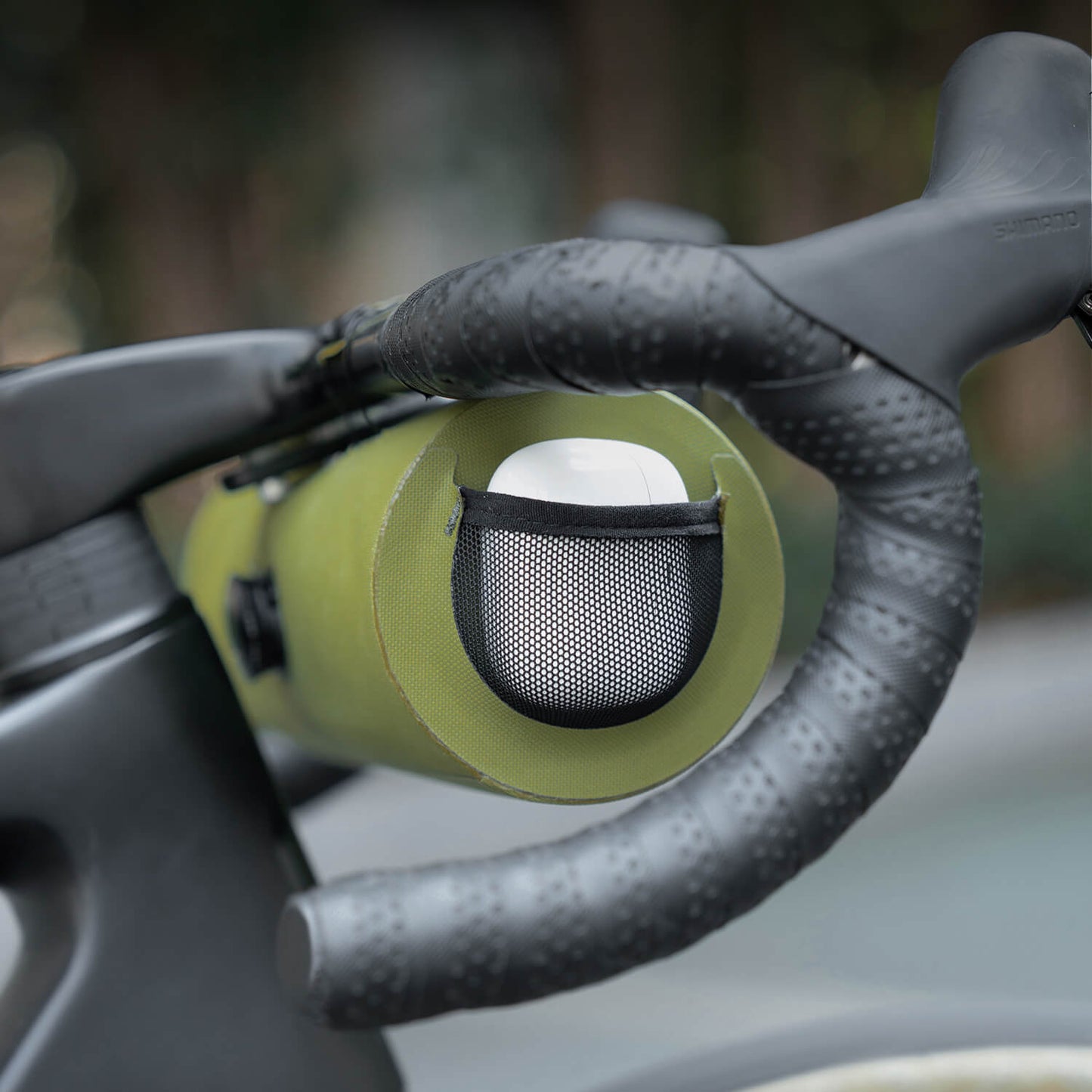 ROAD TO SKY 100 % Wasserdicht Lenkertasche 2L Grün