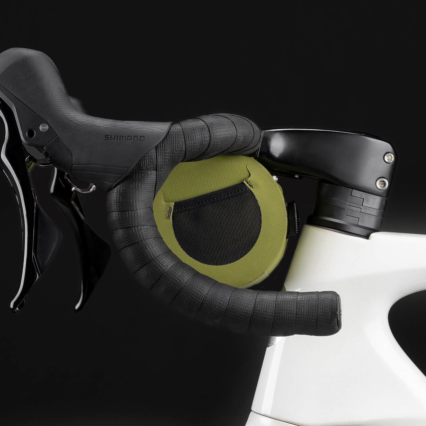 ROAD TO SKY 100 % Wasserdicht Lenkertasche 2L Grün