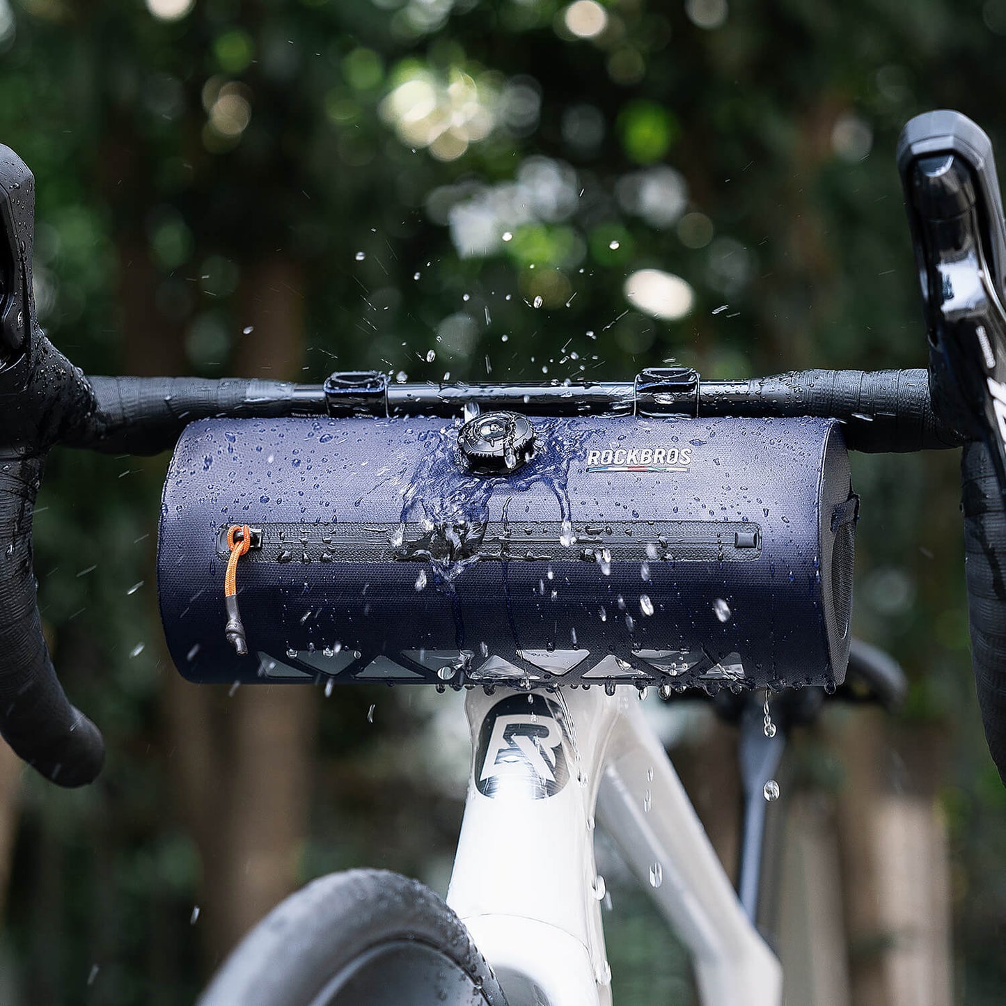 ROAD TO SKY 100 % Wasserdicht Lenkertasche 2L